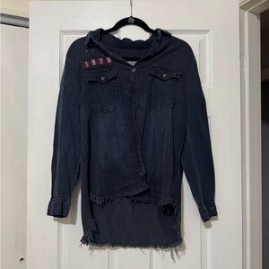 Vintage Havana Button Down Shirt Size Small